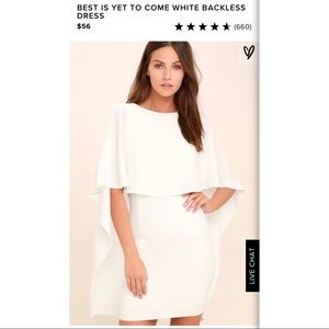 NEW Lulu’s cape dress! ✨